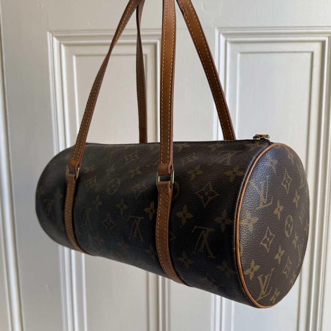 2003 Louis Vuitton Monogram Papillon 30 Handbag