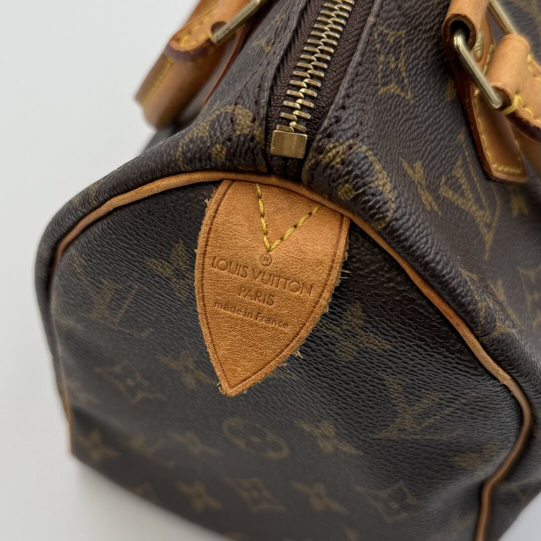 2000 Louis Vuitton Monogram Speedy 25 Handbag