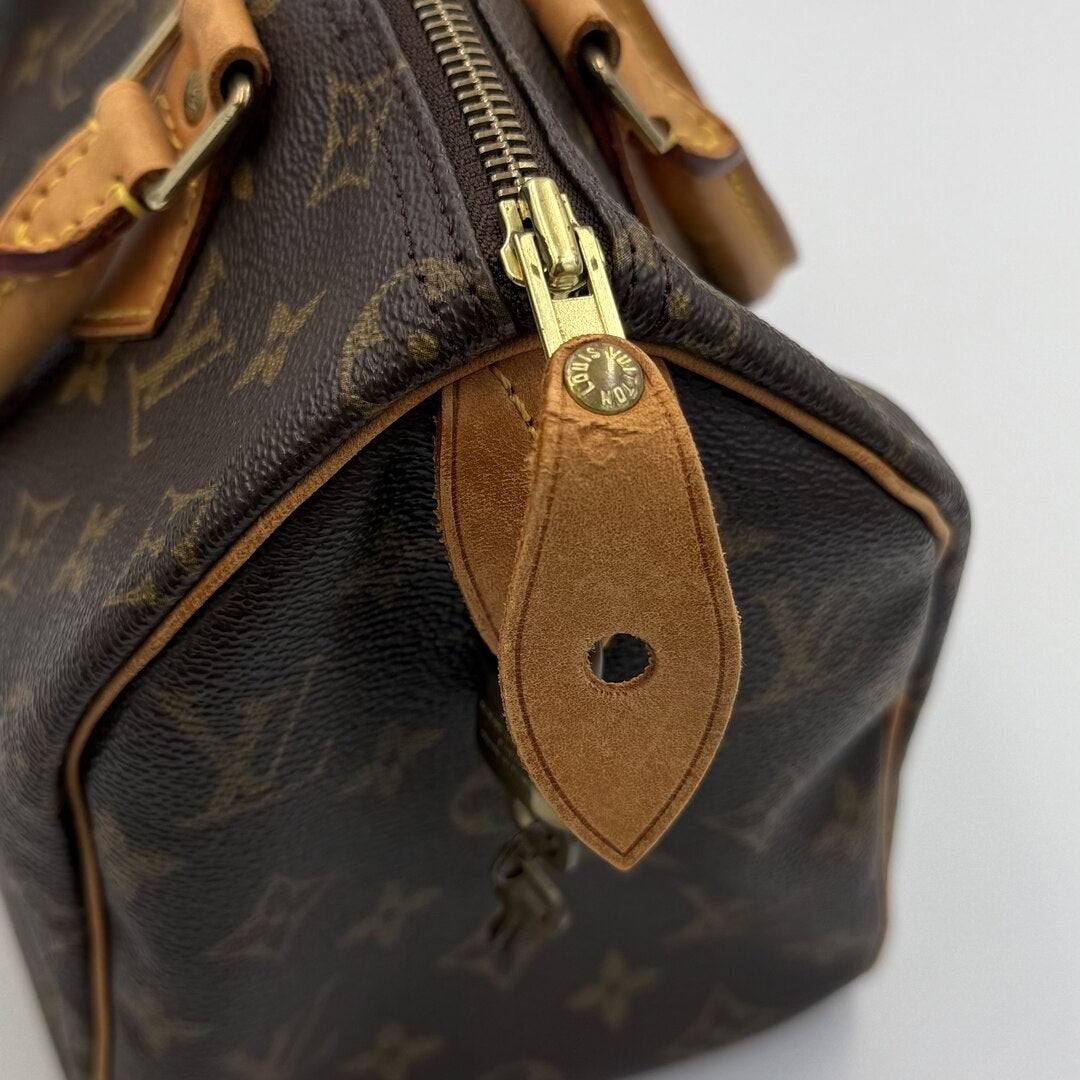 2000 Louis Vuitton Monogram Speedy 25 Handbag