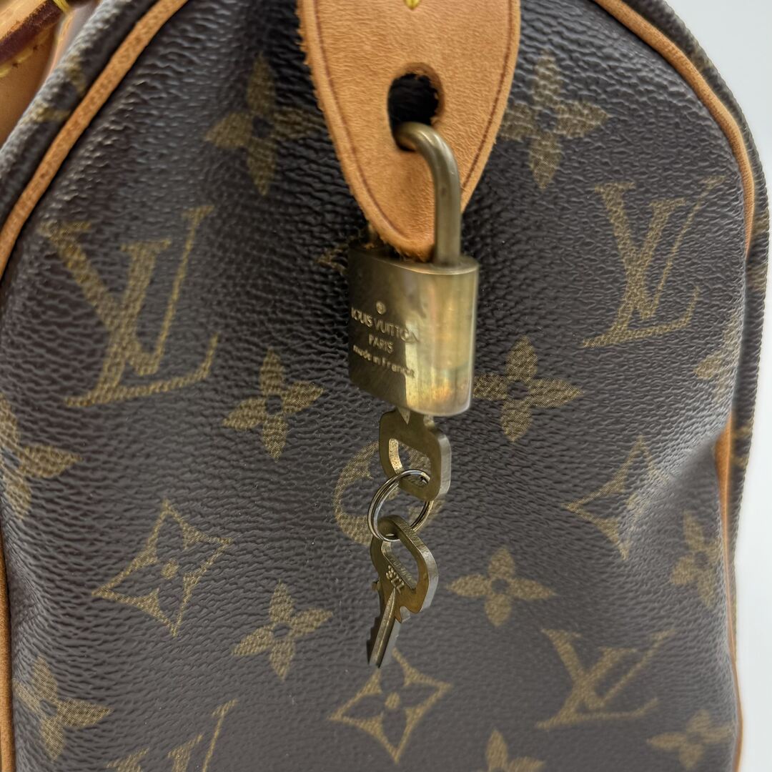 2000 Louis Vuitton Monogram Speedy 25 Handbag