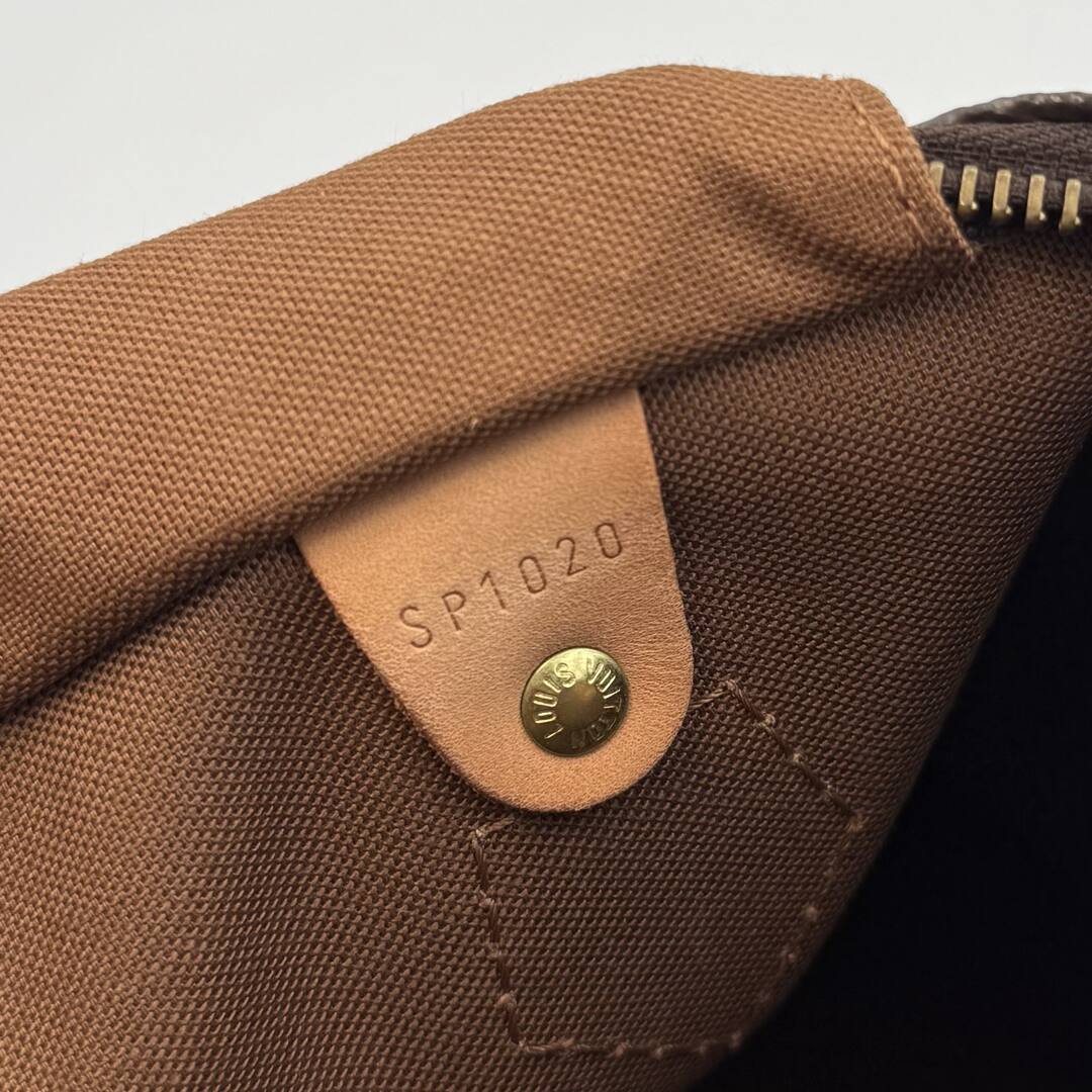 2000 Louis Vuitton Monogram Speedy 25 Handbag