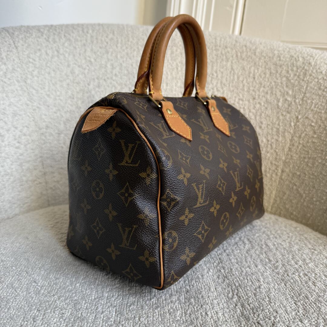 2000 Louis Vuitton Monogram Speedy 25 Handbag