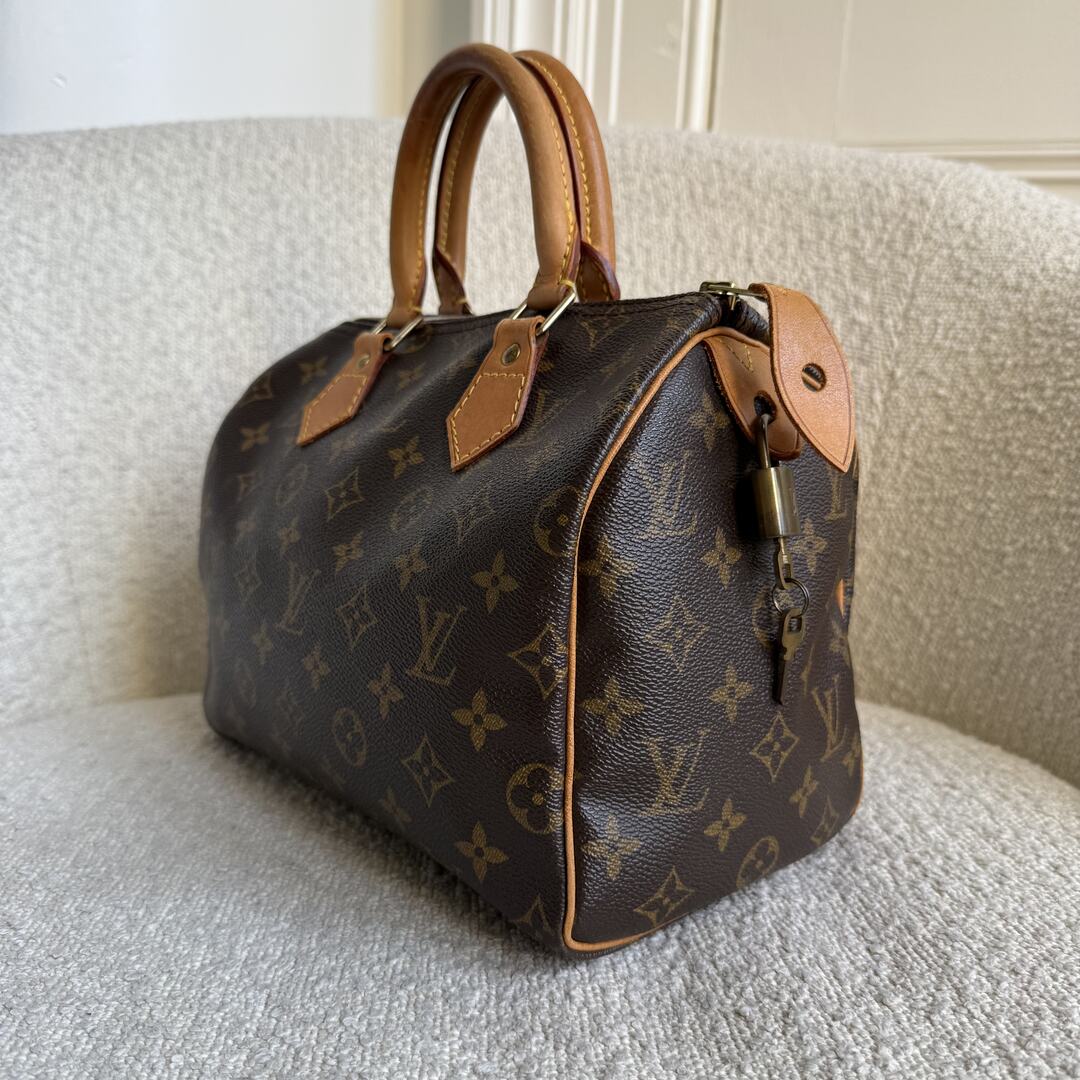 2000 Louis Vuitton Monogram Speedy 25 Handbag