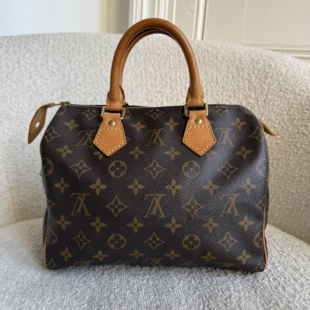 2000 Louis Vuitton Monogram Speedy 25 Handbag
