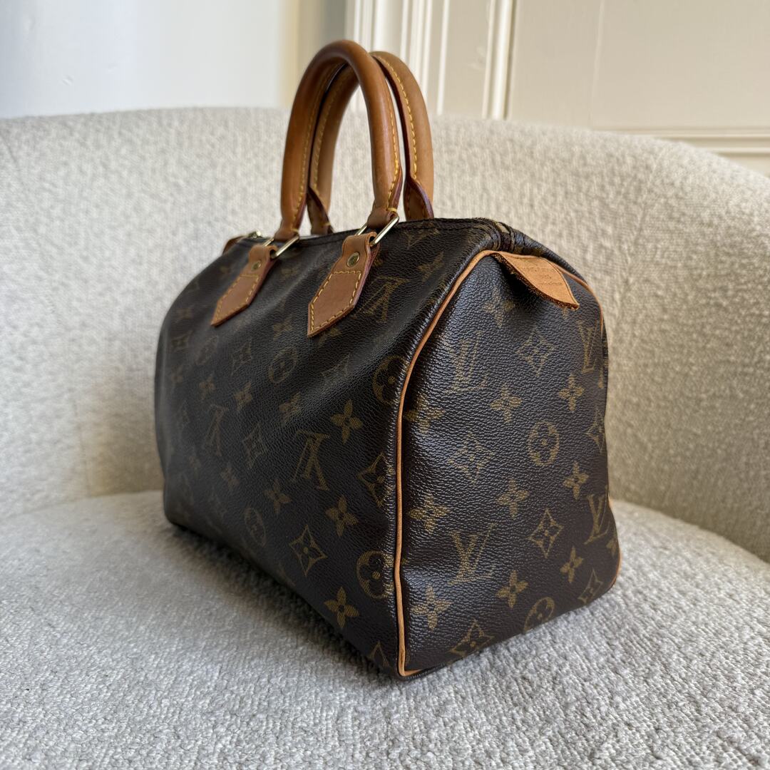 2000 Louis Vuitton Monogram Speedy 25 Handbag