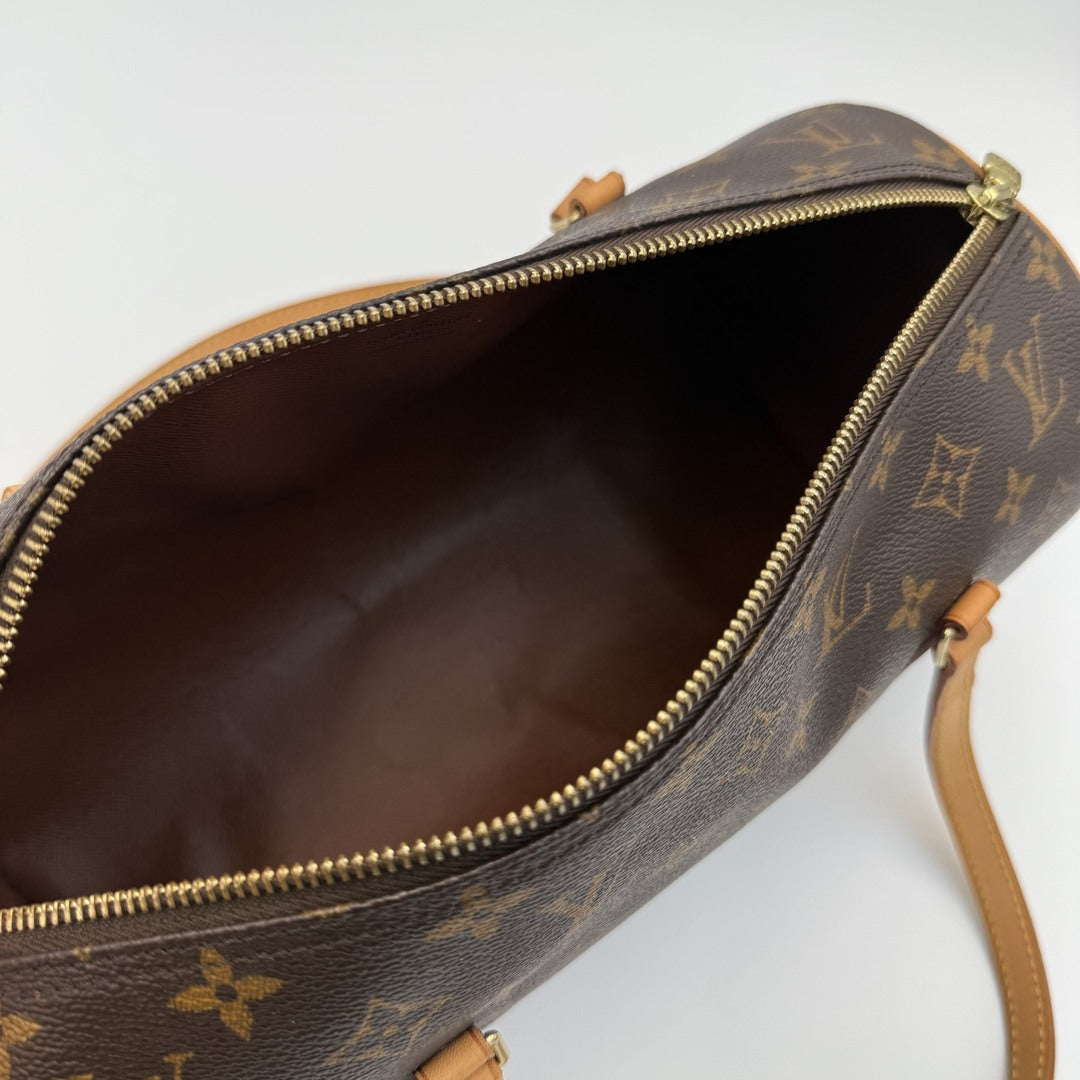2008 Louis Vuitton Monogram Papillon 30 Handbag