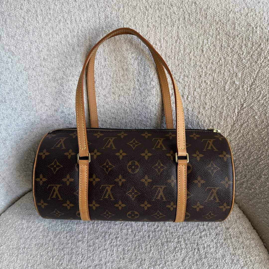 2008 Louis Vuitton Monogram Papillon 30 Handbag
