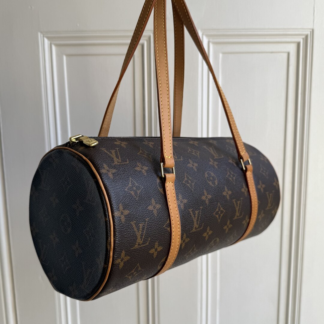 2008 Louis Vuitton Monogram Papillon 30 Handbag