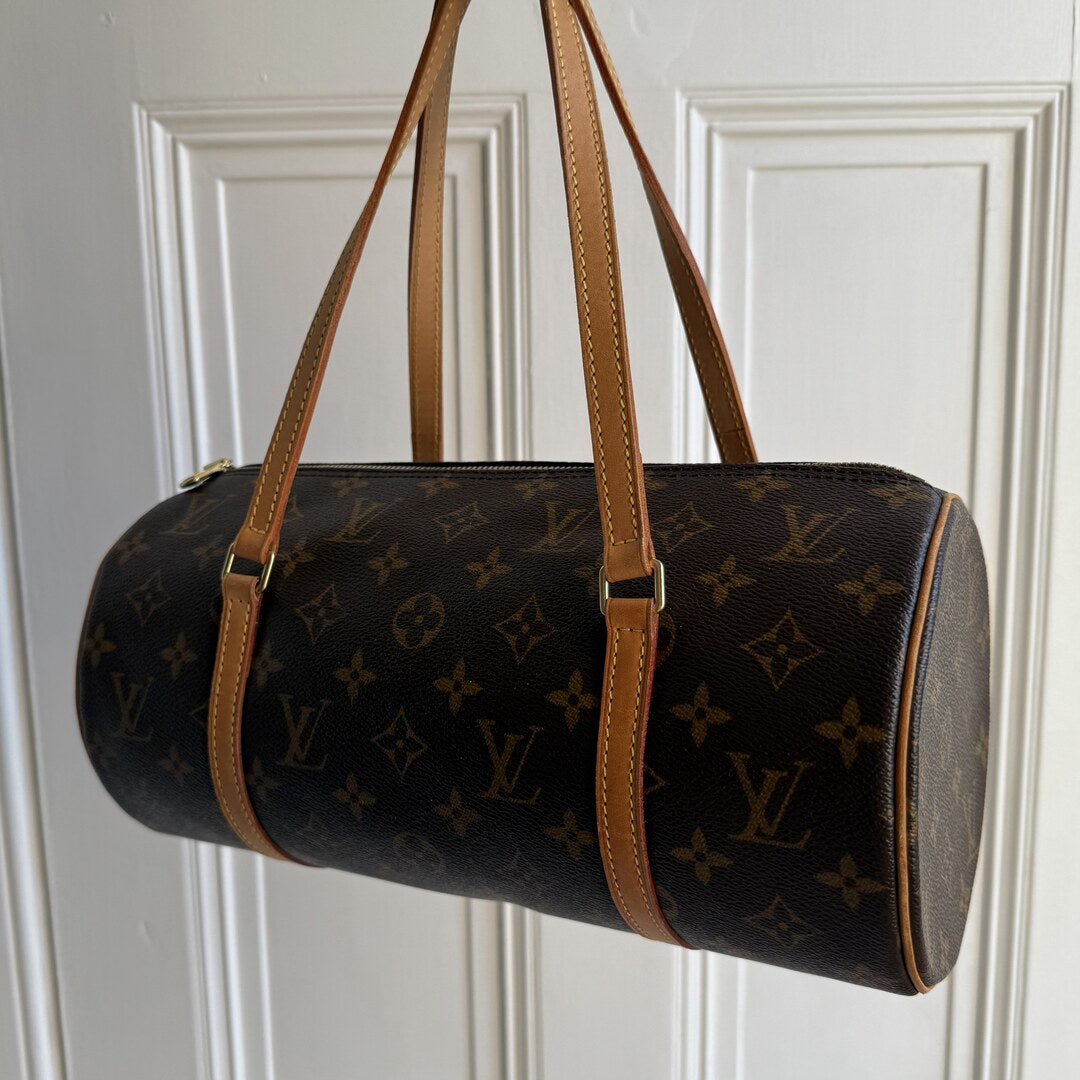 2008 Louis Vuitton Monogram Papillon 30 Handbag