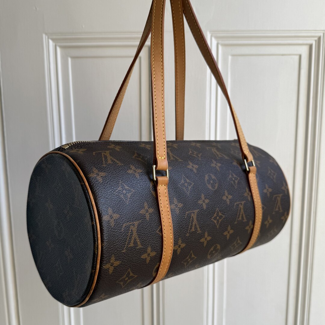 2008 Louis Vuitton Monogram Papillon 30 Handbag