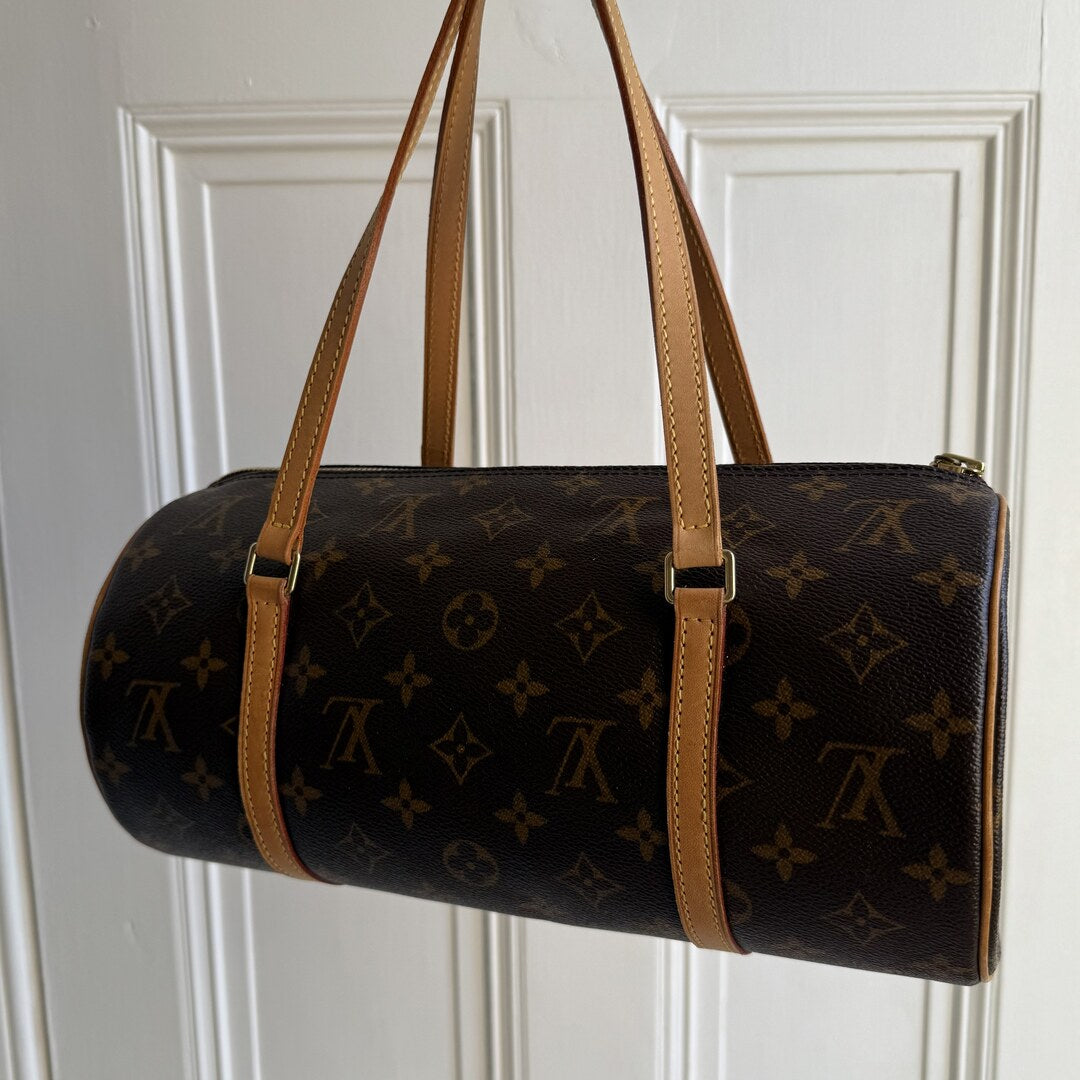 2008 Louis Vuitton Monogram Papillon 30 Handbag