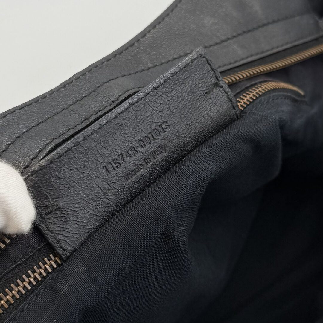 2009 Balenciaga City Leather Black Handbag