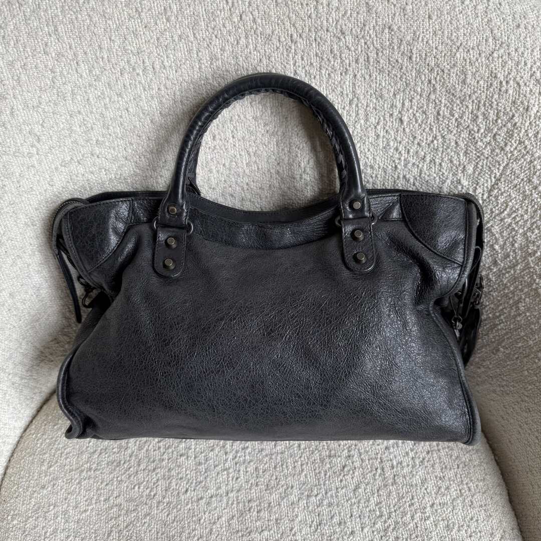 2009 Balenciaga City Leather Black Handbag