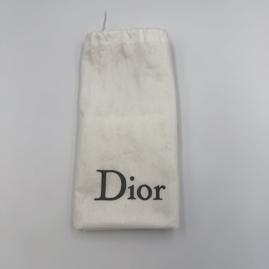 2000s Dior Romantique Trotter Brown Shoulder Bag