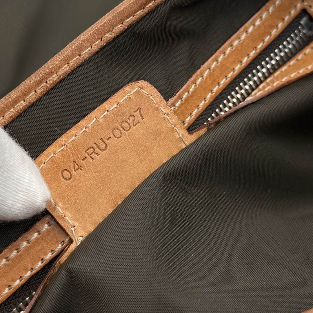 2000s Dior Romantique Trotter Brown Shoulder Bag