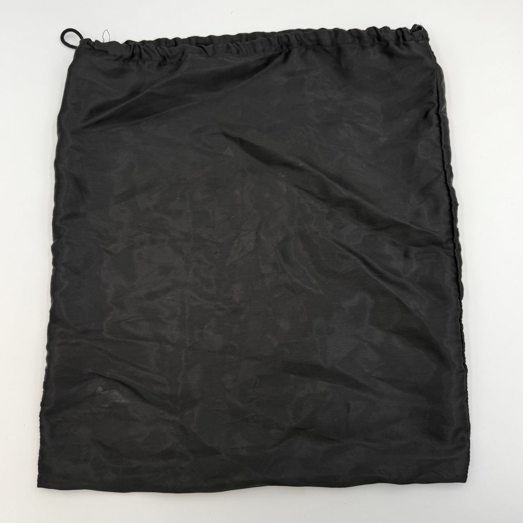 YSL Saint Tropez Leather Black Shoulder Bag