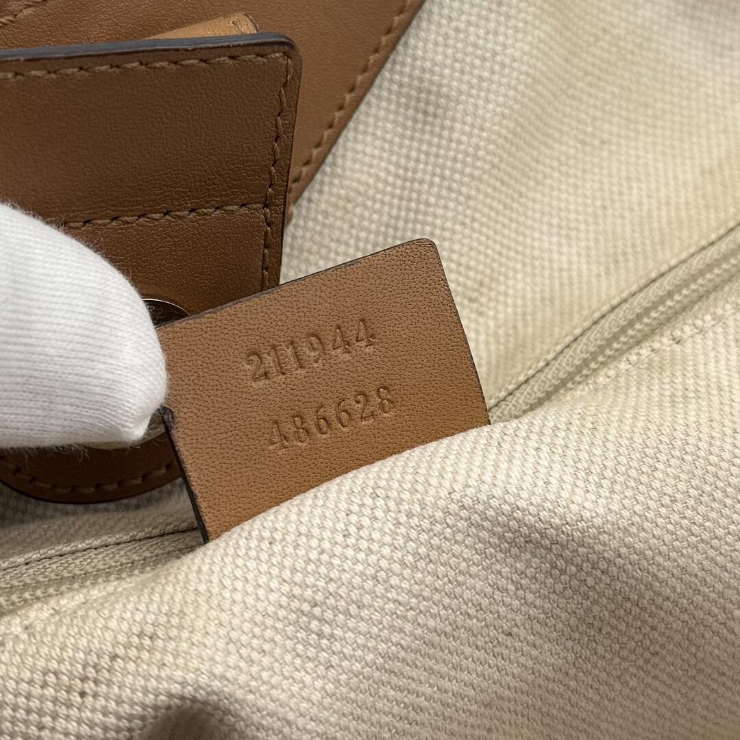 Gucci GG Denim Sukey Blue Tote Bag