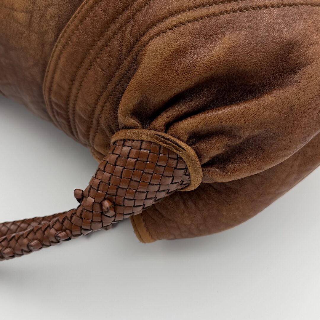 Fendi Spy Brown Leather Handbag
