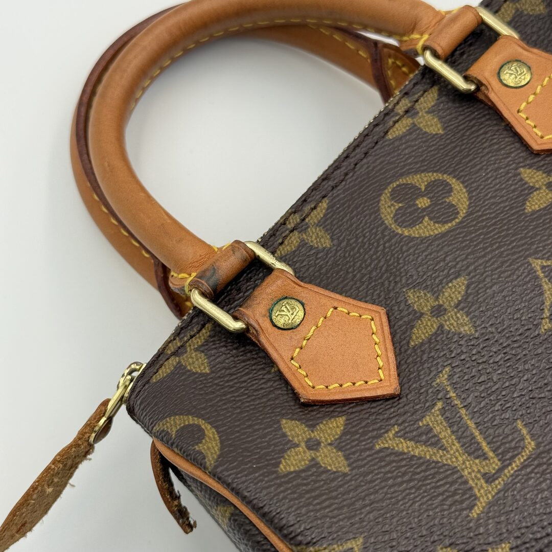 2001 Louis Vuitton Monogram Nano Speedy Bag