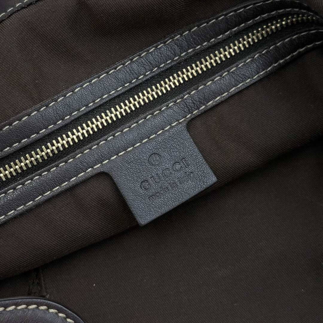 Gucci GG Canvas Indy Bamboo Brown Handbag