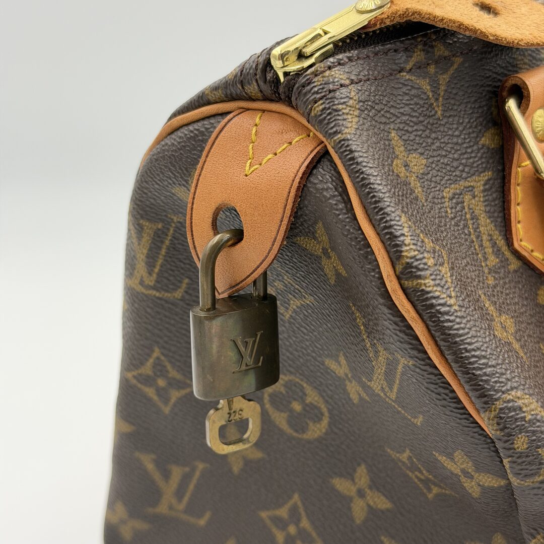 2000 Louis Vuitton Monogram Speedy 25 Handbag