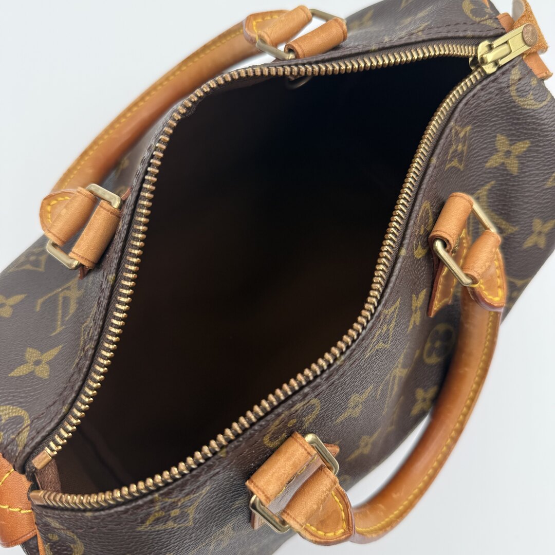 Louis Vuitton Monogram Speedy 25 Handbag