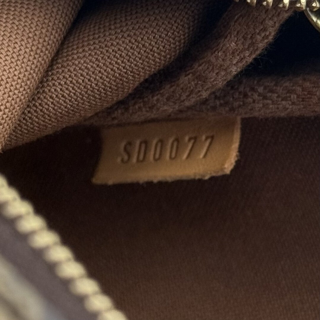2007 Louis Vuitton Monogram Pochette Accessories Shoulder Bag