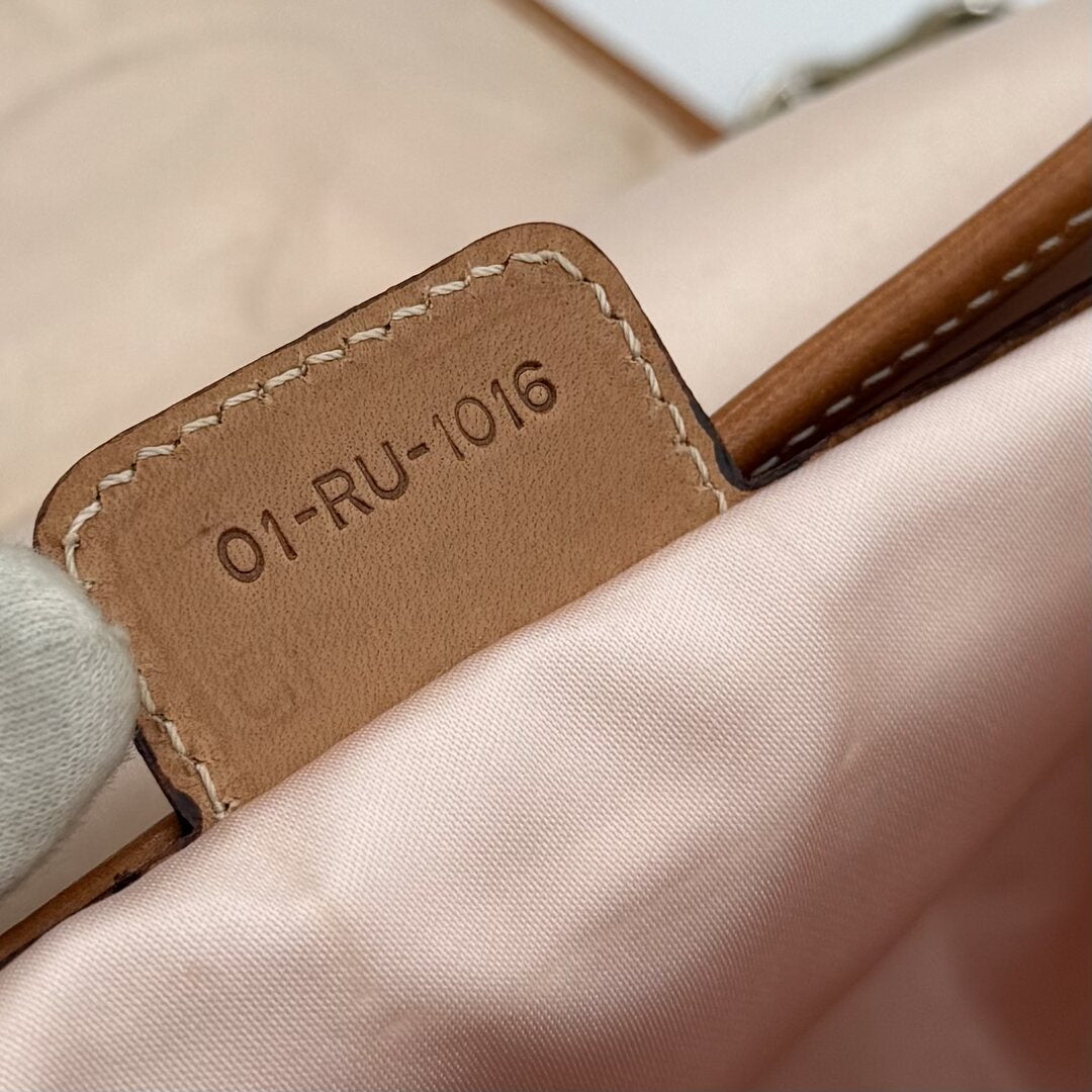 Dior Romantique Trotter Cream Shoulder Bag