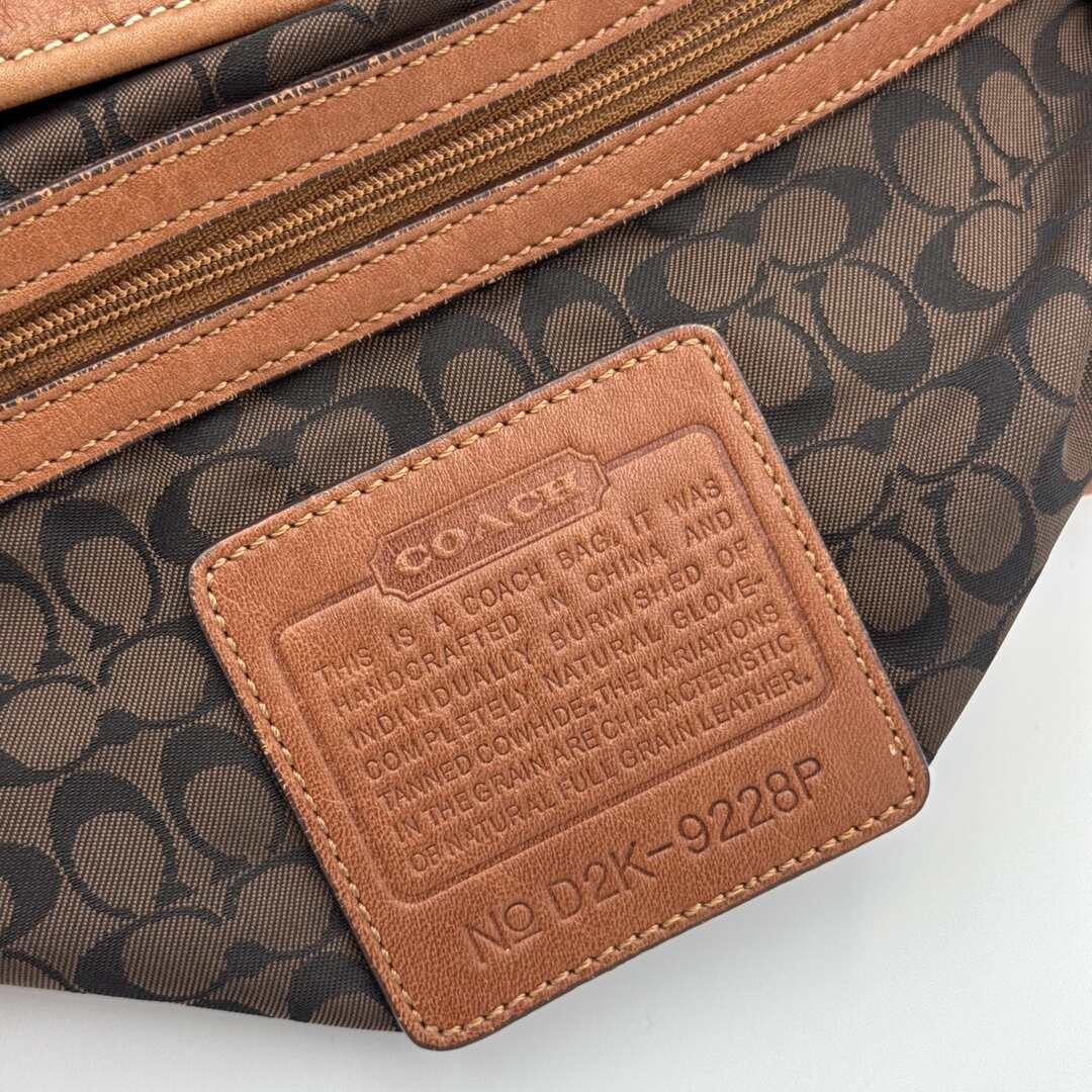 Coach Ergo Hobo Leather Brown Large Shoulder Bag