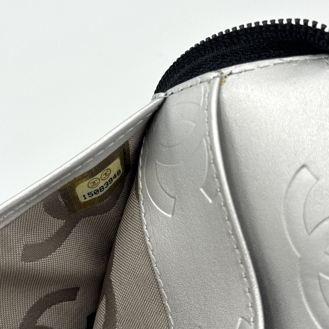 2011 Chanel CC Cambon Black Leather Wallet