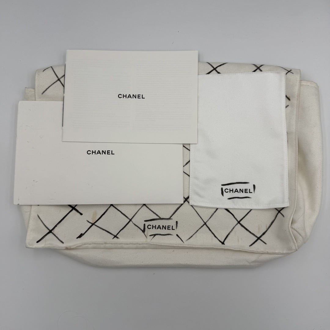 2012 Chanel CC Jumbo Double Flap Patent Leather Green Shoulder Bag