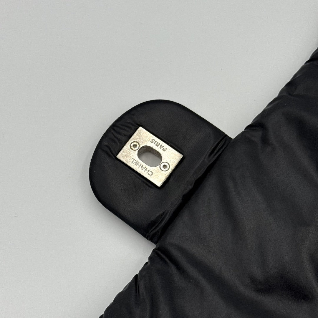 Chanel Paris Byzance Ultra Stitch Black Flap Shoulder Bag