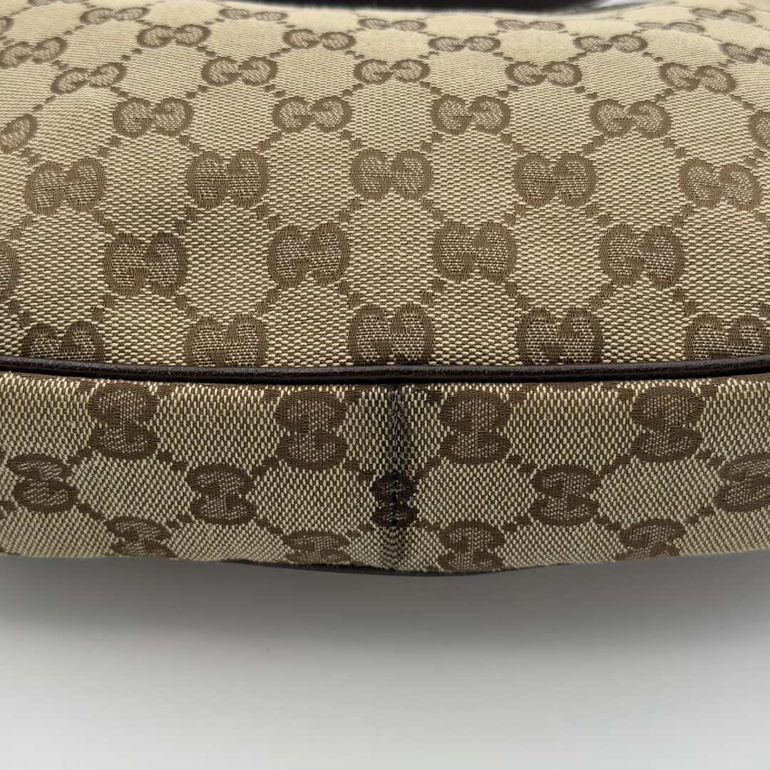 Gucci GG Canvas Brown Mini Shoulder Bag