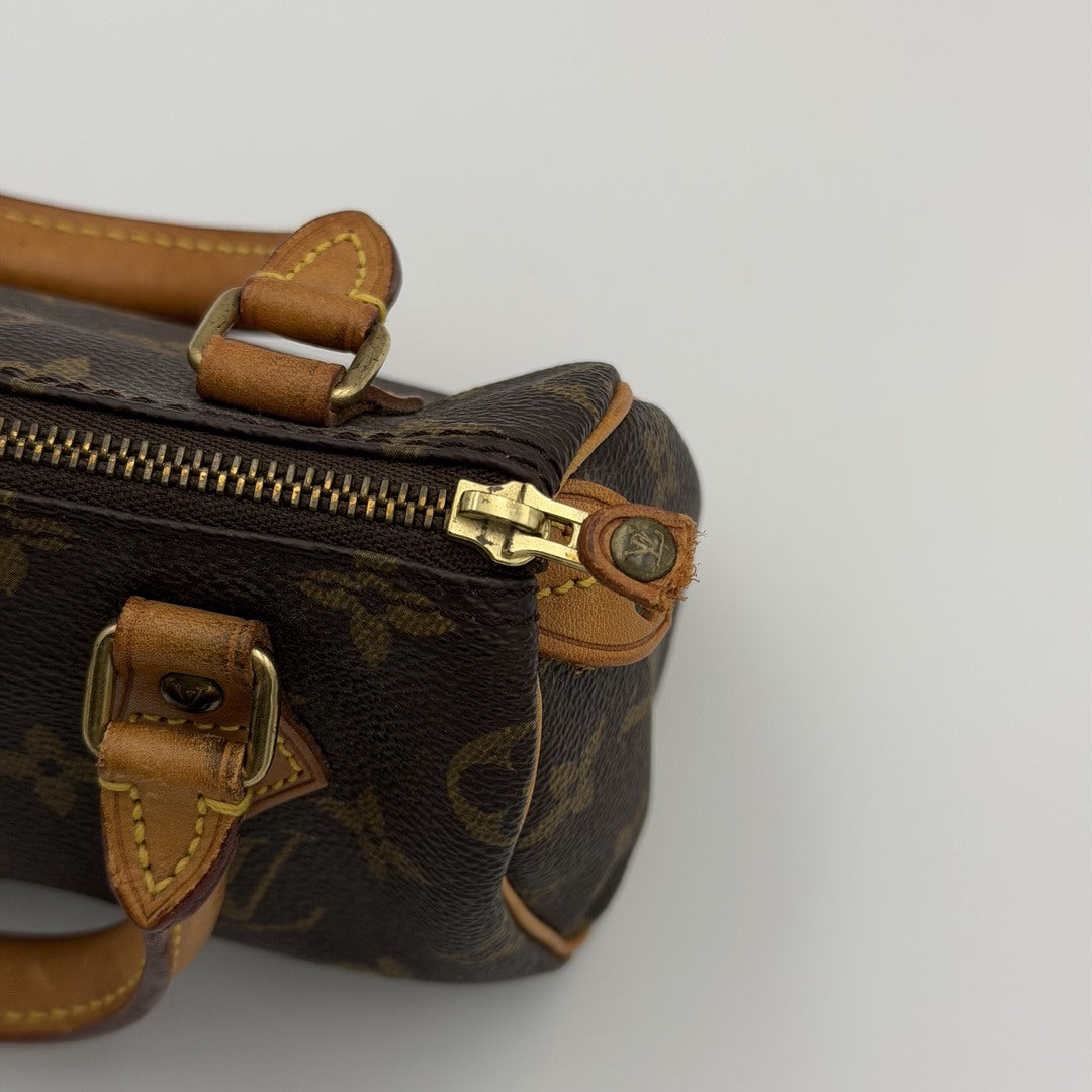 Louis Vuitton Monogram Nano Speedy Bag