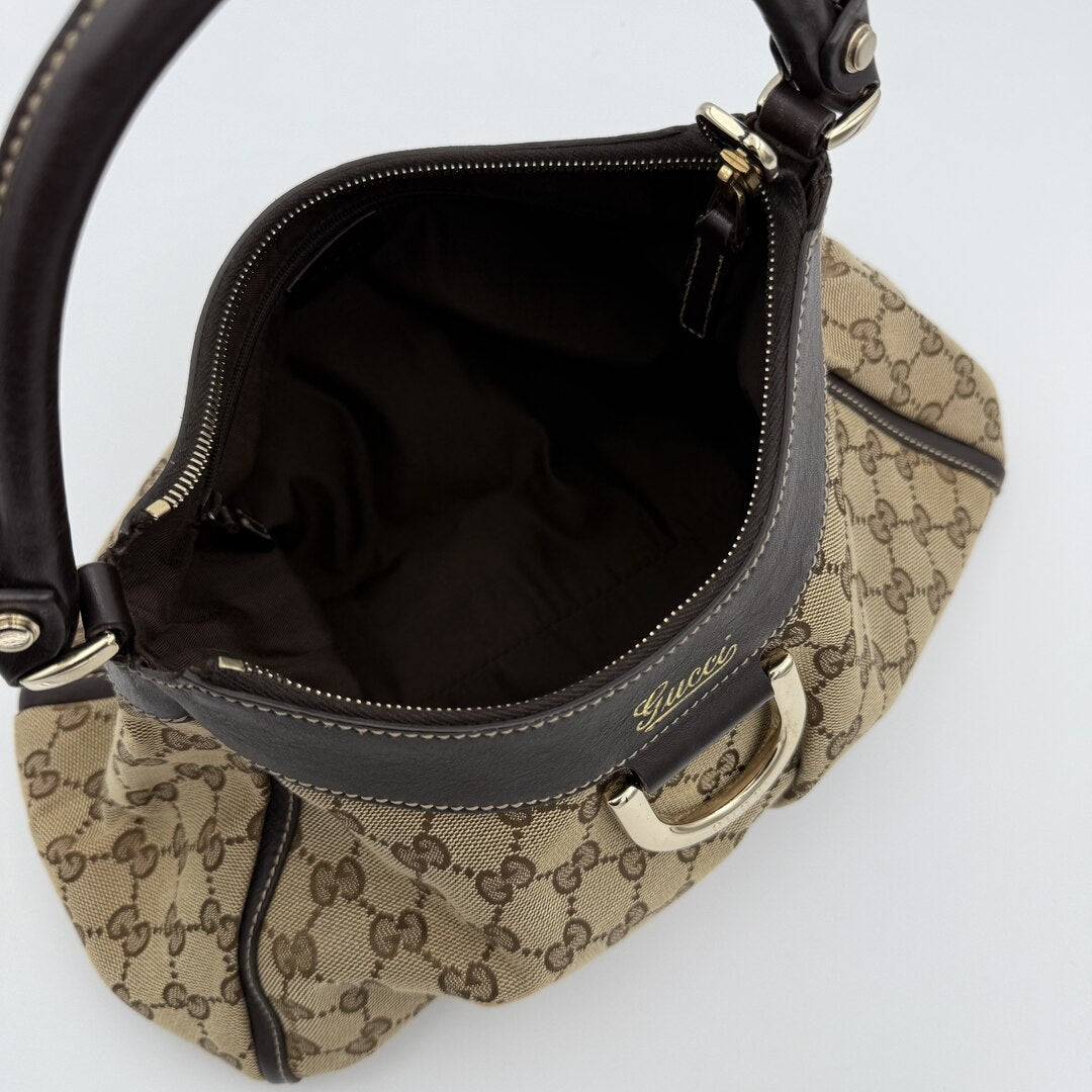Gucci GG Abbey Brown Shoulder Bag