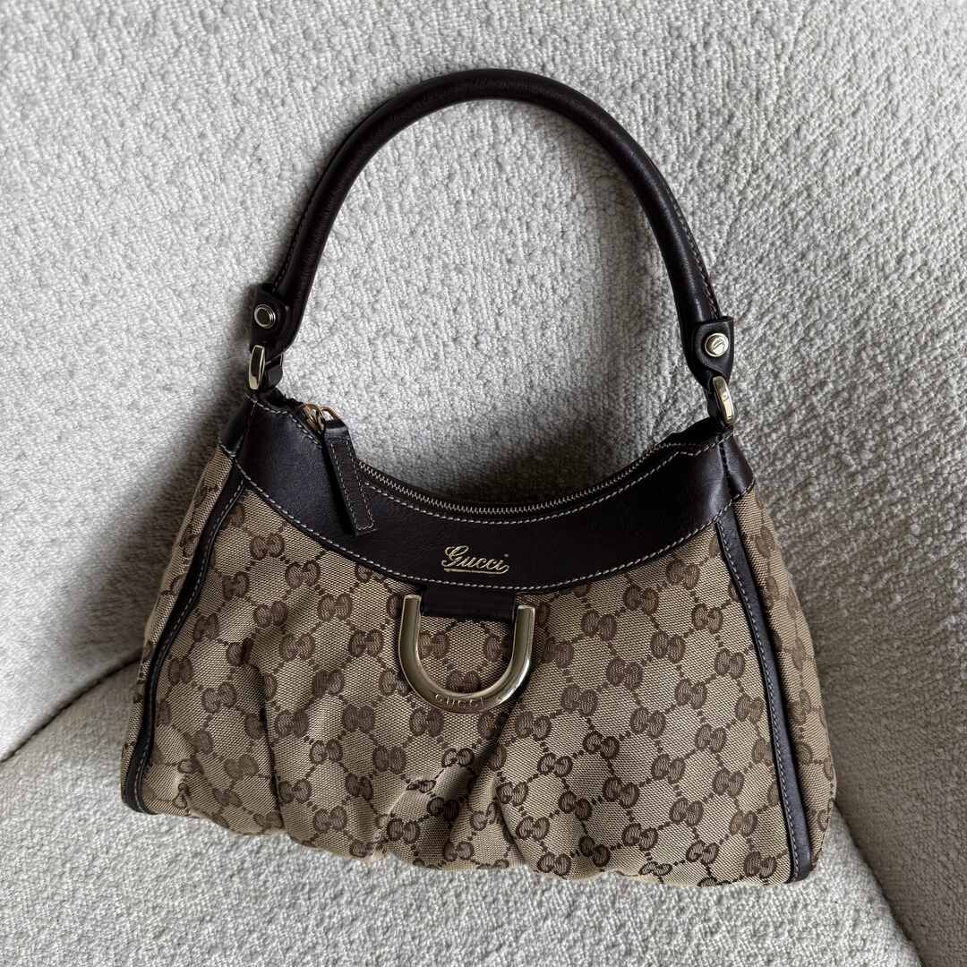 Gucci GG Abbey Brown Shoulder Bag