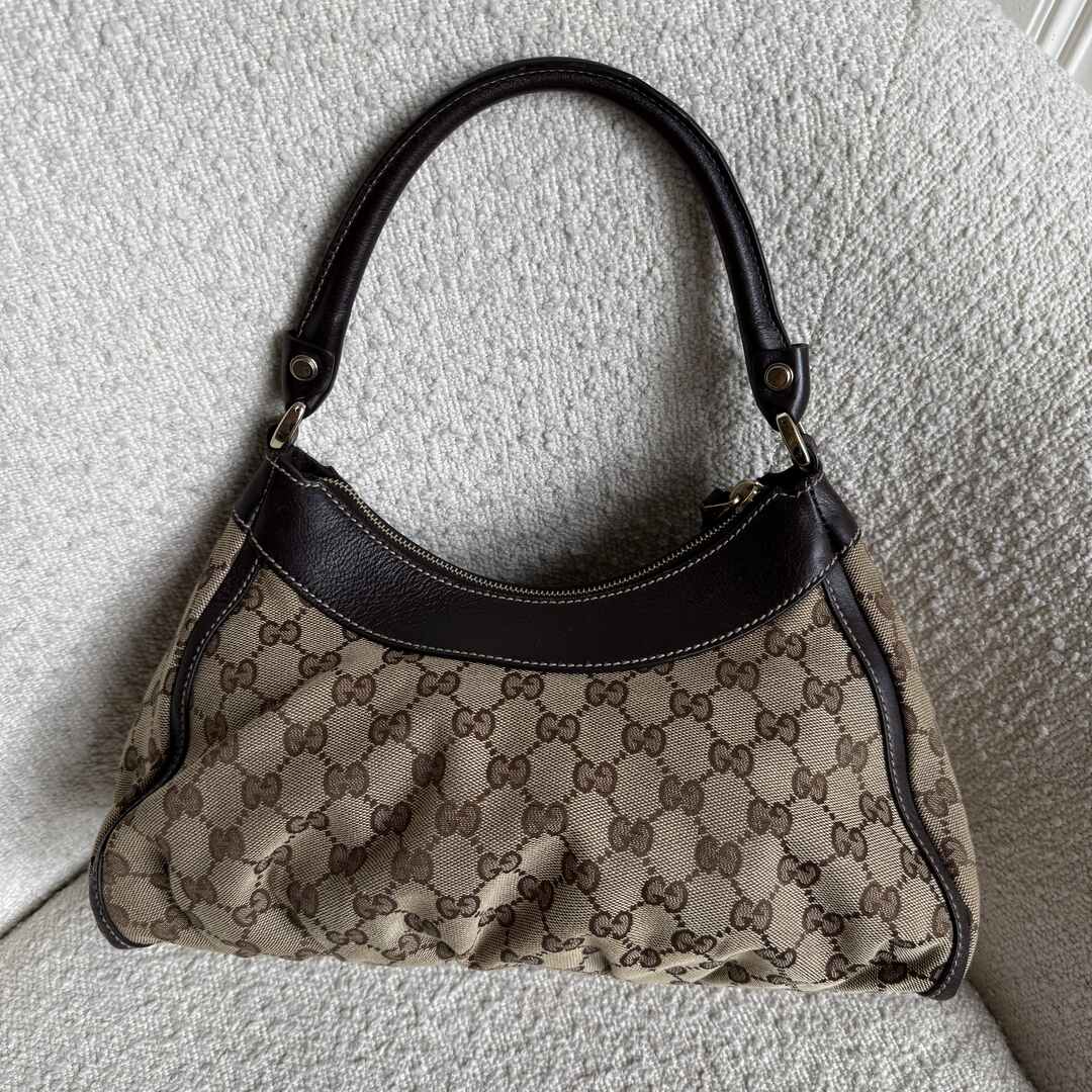 Gucci GG Abbey Brown Shoulder Bag