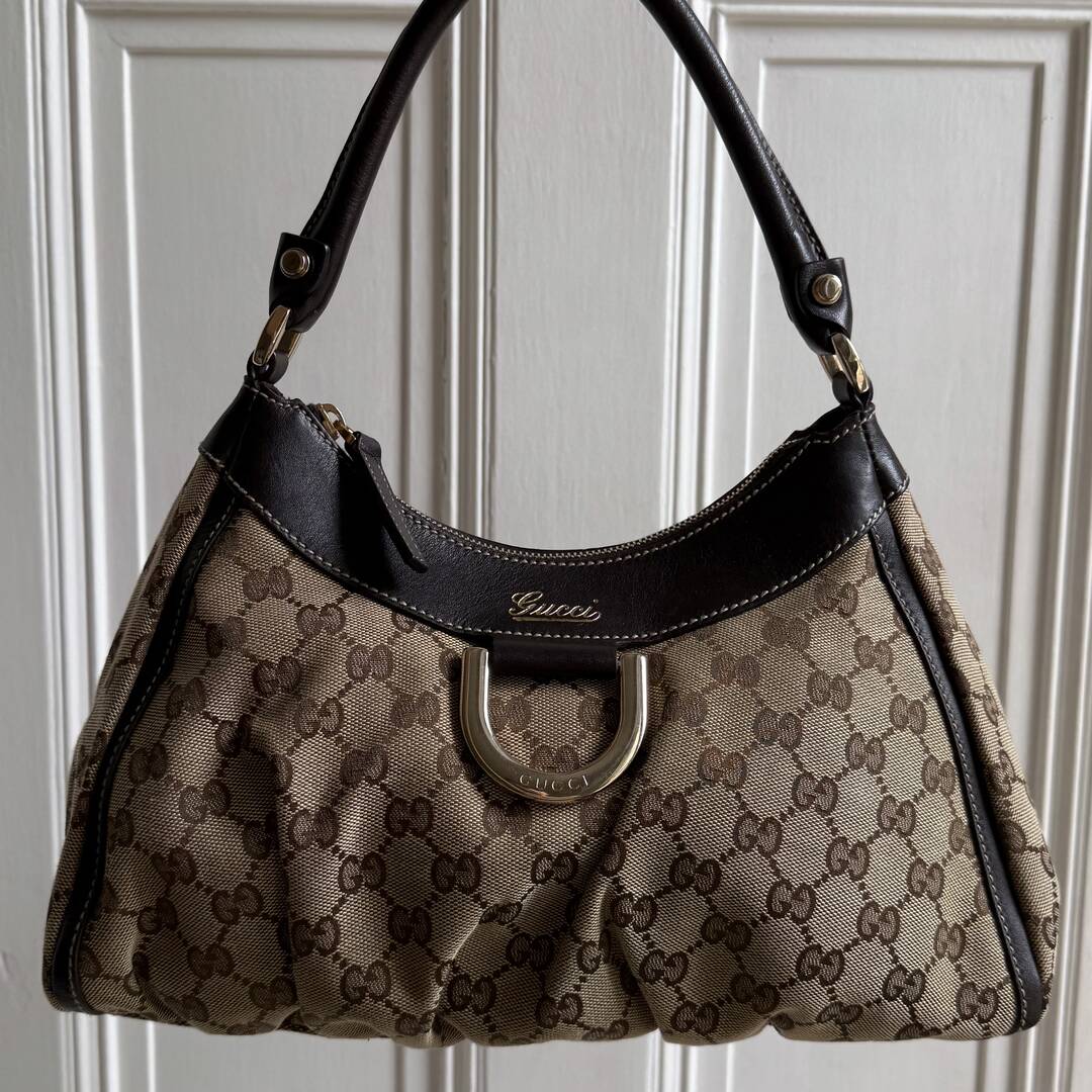 Gucci GG Abbey Brown Shoulder Bag