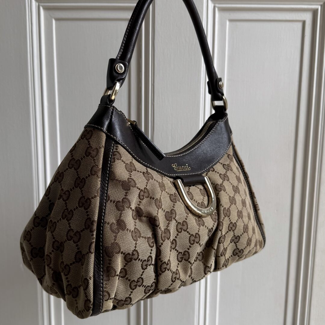 Gucci GG Abbey Brown Shoulder Bag