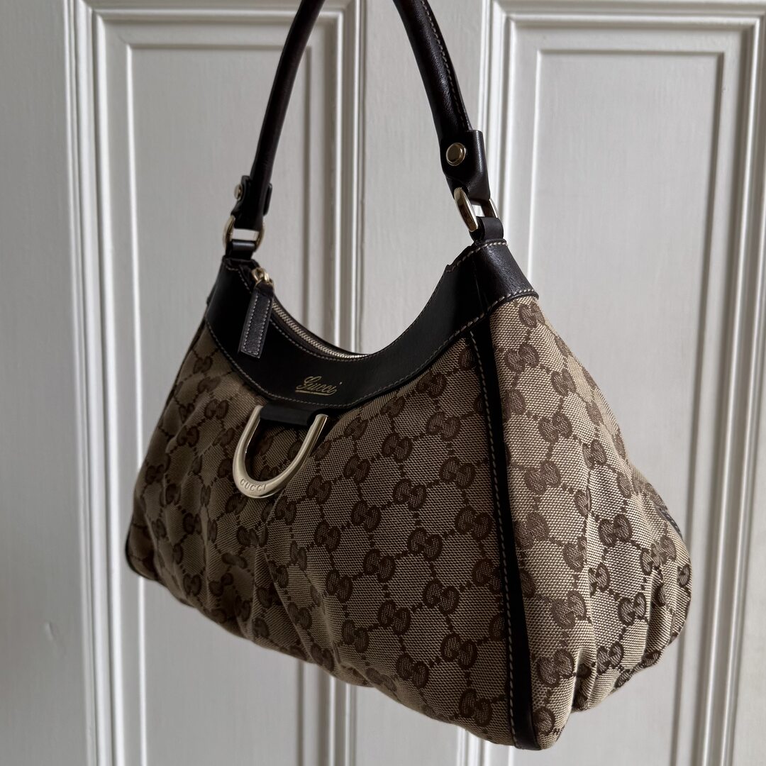 Gucci GG Abbey Brown Shoulder Bag