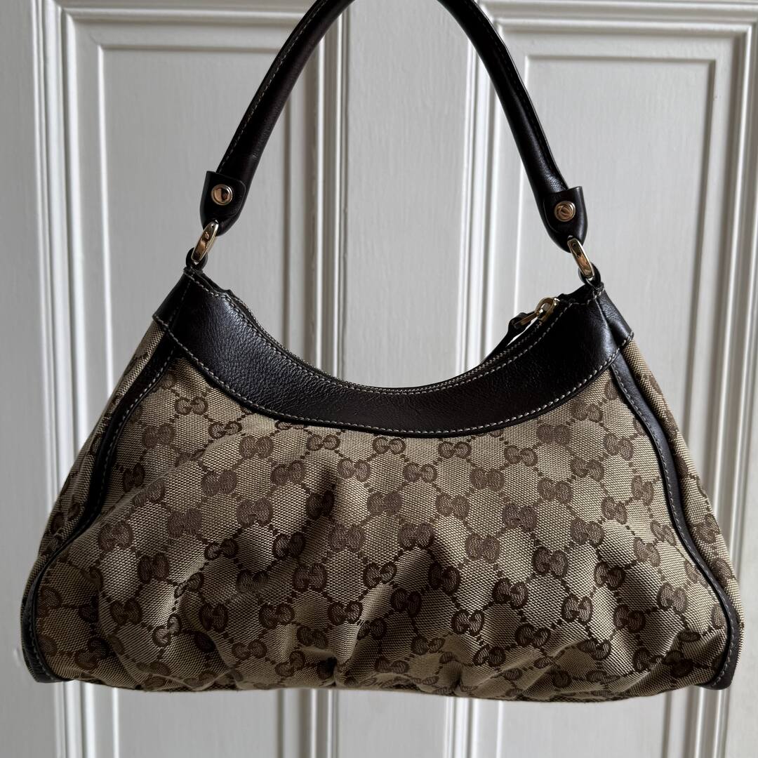 Gucci GG Abbey Brown Shoulder Bag