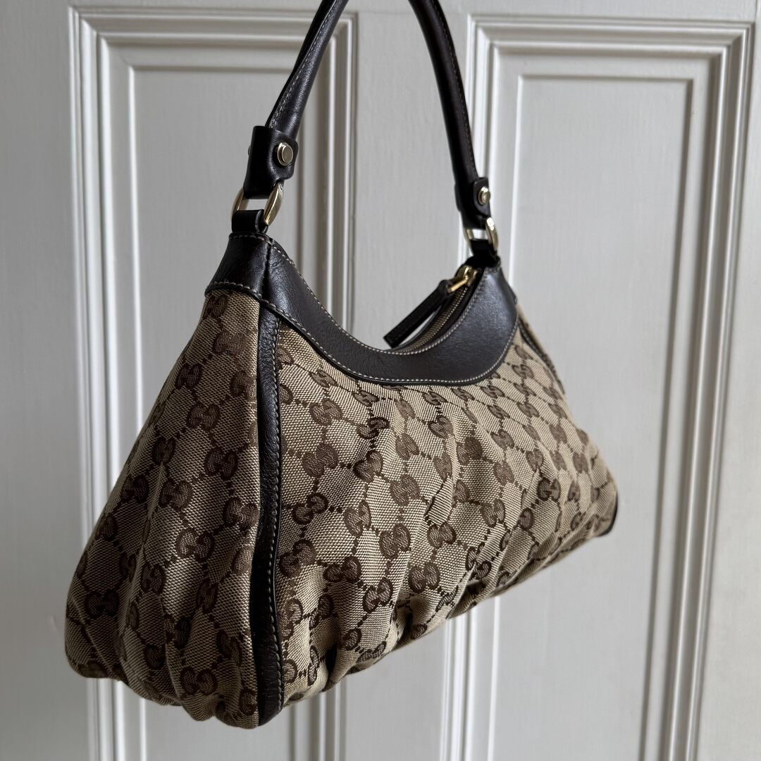 Gucci GG Abbey Brown Shoulder Bag