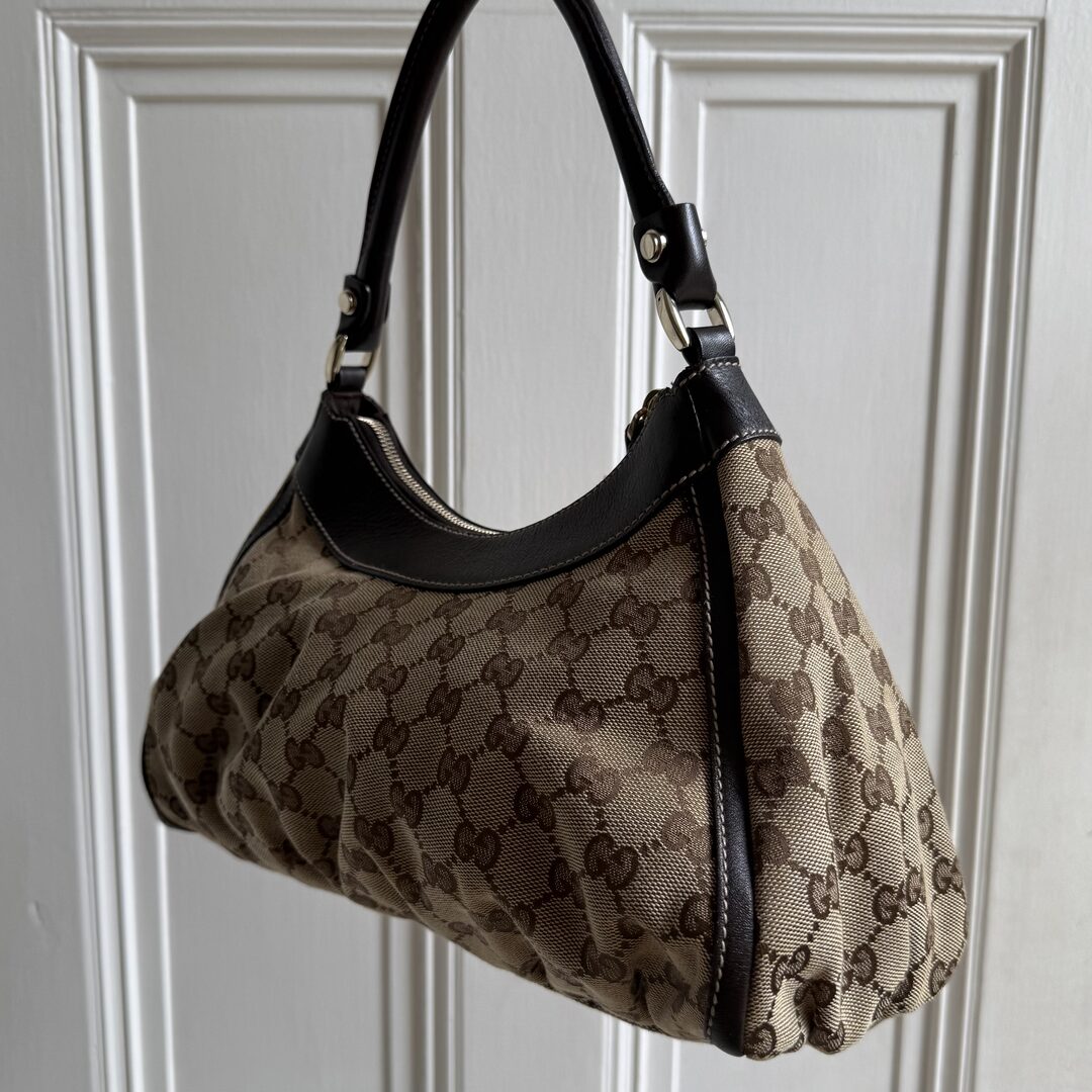 Gucci GG Abbey Brown Shoulder Bag