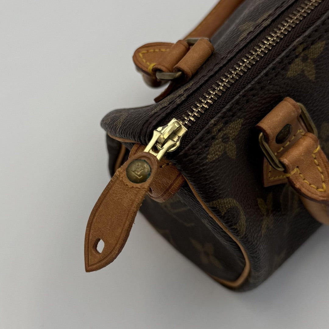 Louis Vuitton Monogram Nano Speedy Bag