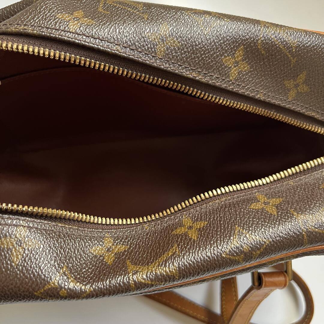 Louis Vuitton Monogram Cite MM Shoulder Bag