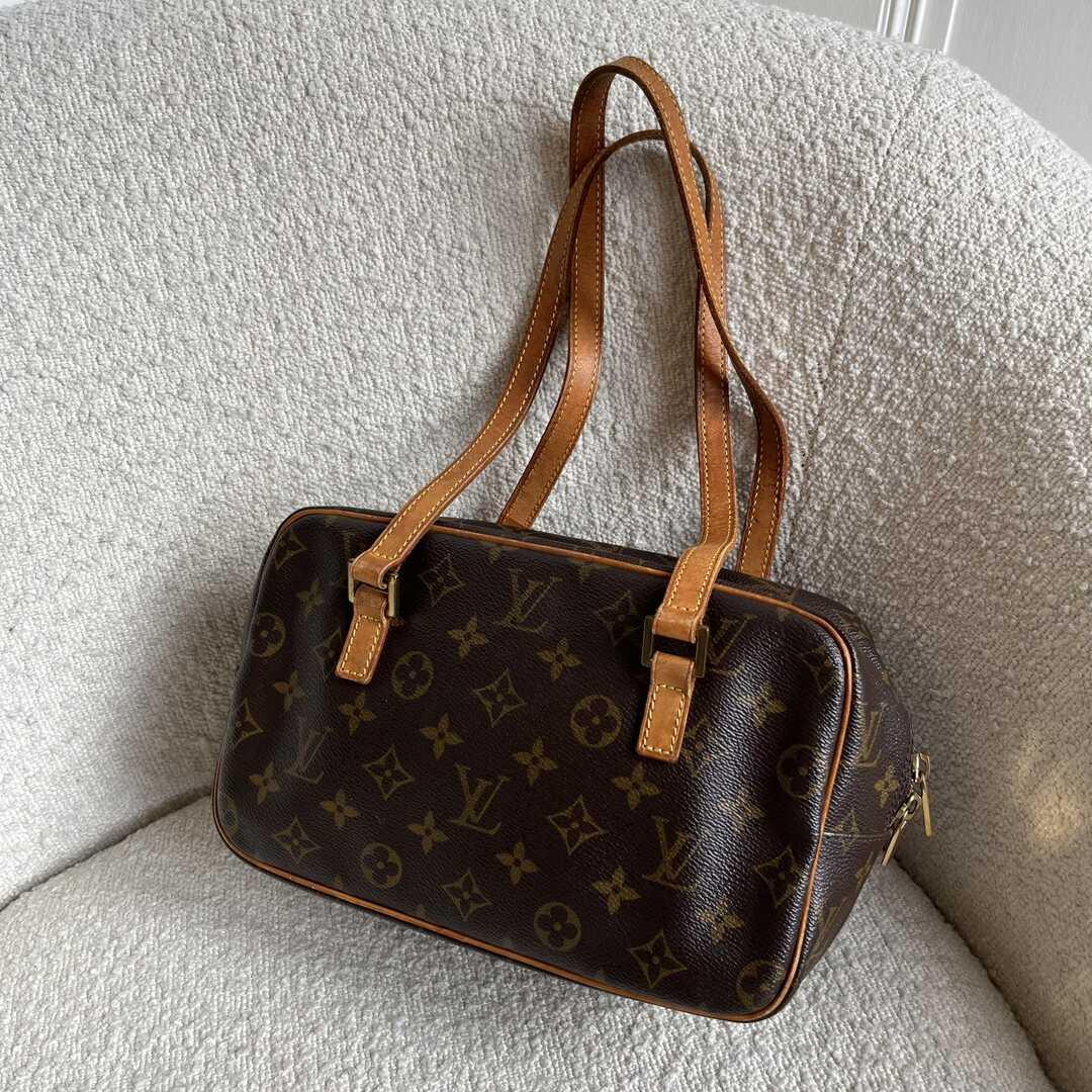 Louis Vuitton Monogram Cite MM Shoulder Bag