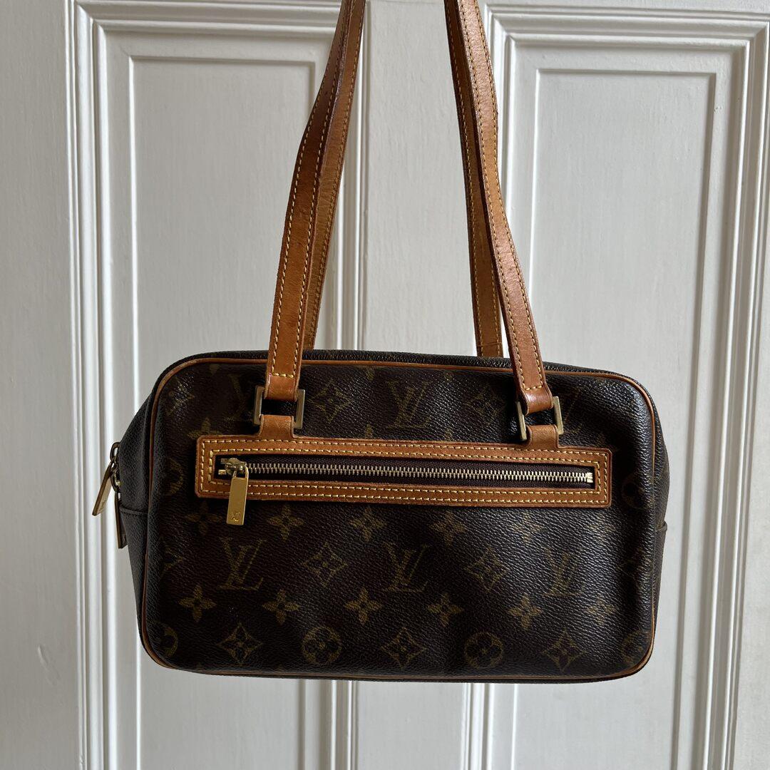 Louis Vuitton Monogram Cite MM Shoulder Bag