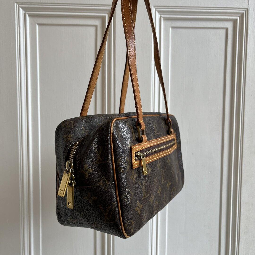 Louis Vuitton Monogram Cite MM Shoulder Bag