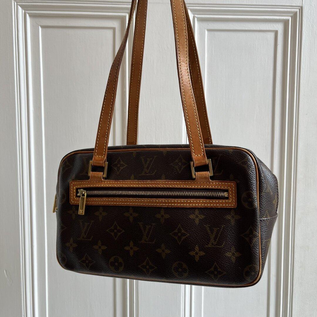 Louis Vuitton Monogram Cite MM Shoulder Bag