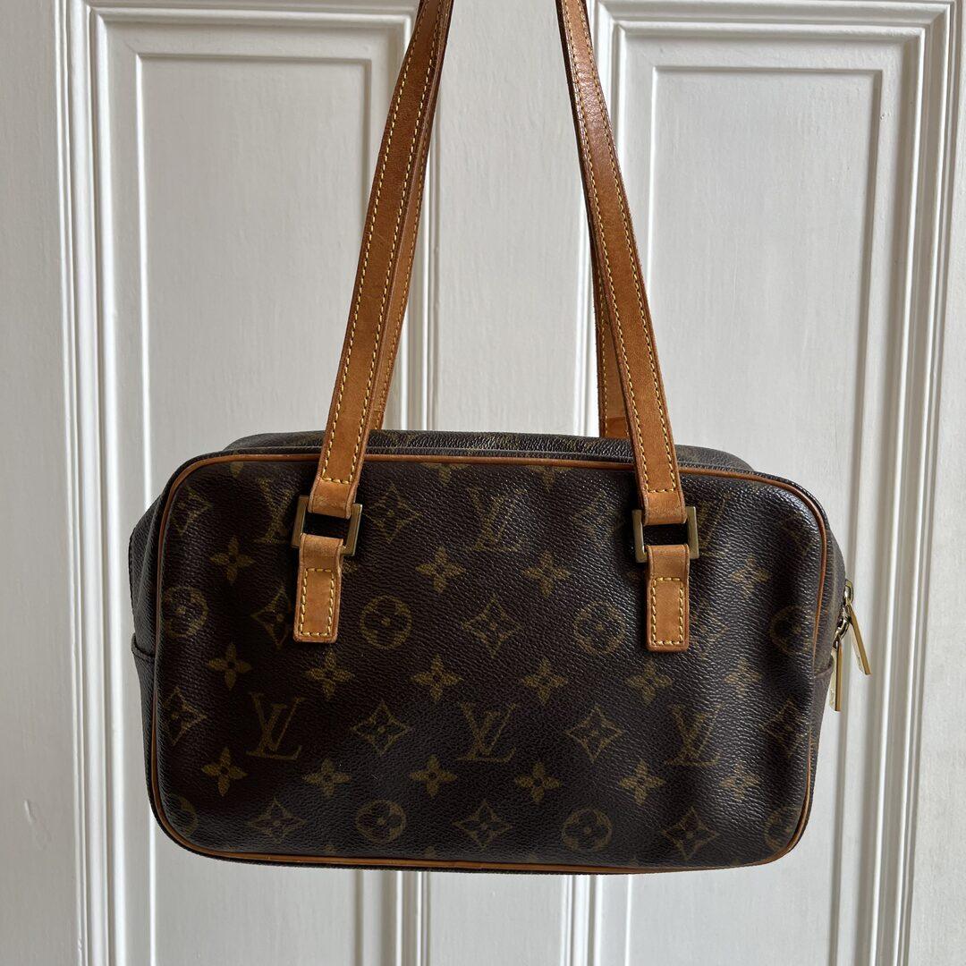 Louis Vuitton Monogram Cite MM Shoulder Bag